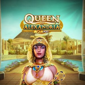 Serunya Main Queen of Alexandria, Slot Klasik dari Microgaming!