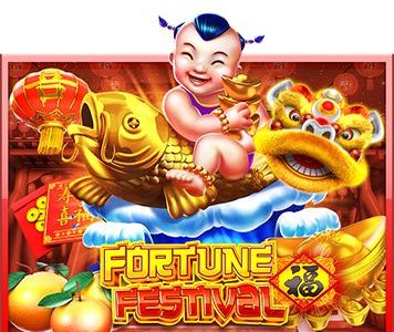 Meriahnya Dunia Fortune Festival dari Spadegaming!