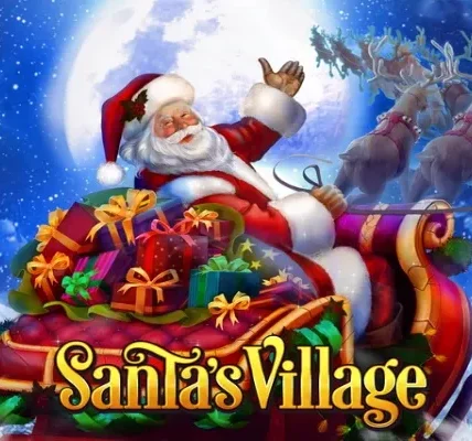 Serunya Santa’s Village Spadegaming Penuh Warna
