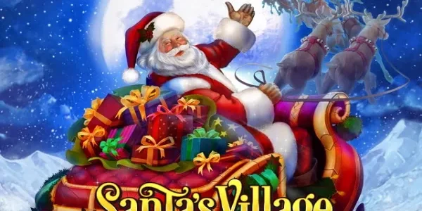 Serunya Santa’s Village Spadegaming Penuh Warna