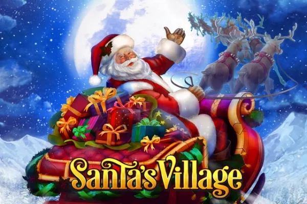 Serunya Santa’s Village Spadegaming Penuh Warna