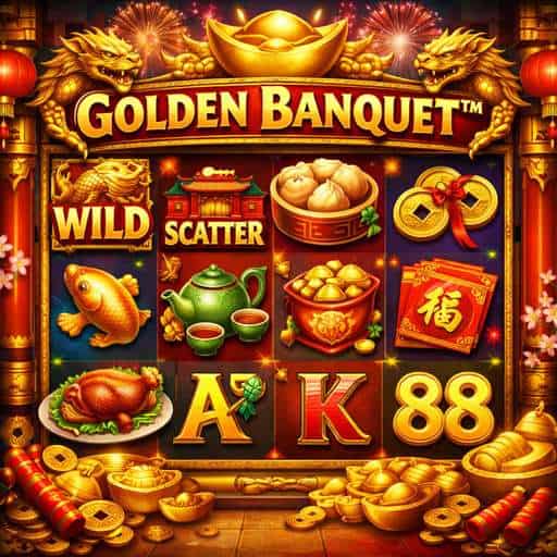 Golden Banquet Spadegaming: Pesta Emas Seru Online
