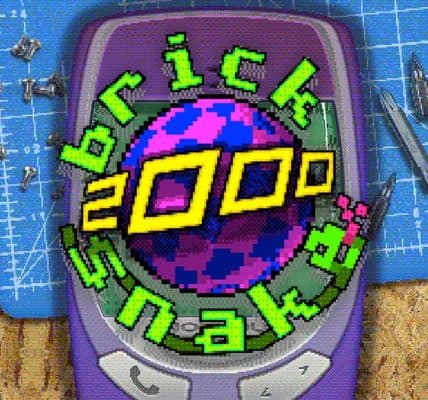Brick Snake 2000: Ular Retro Bawa Cuan!