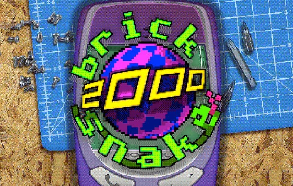 Brick Snake 2000: Ular Retro Bawa Cuan!