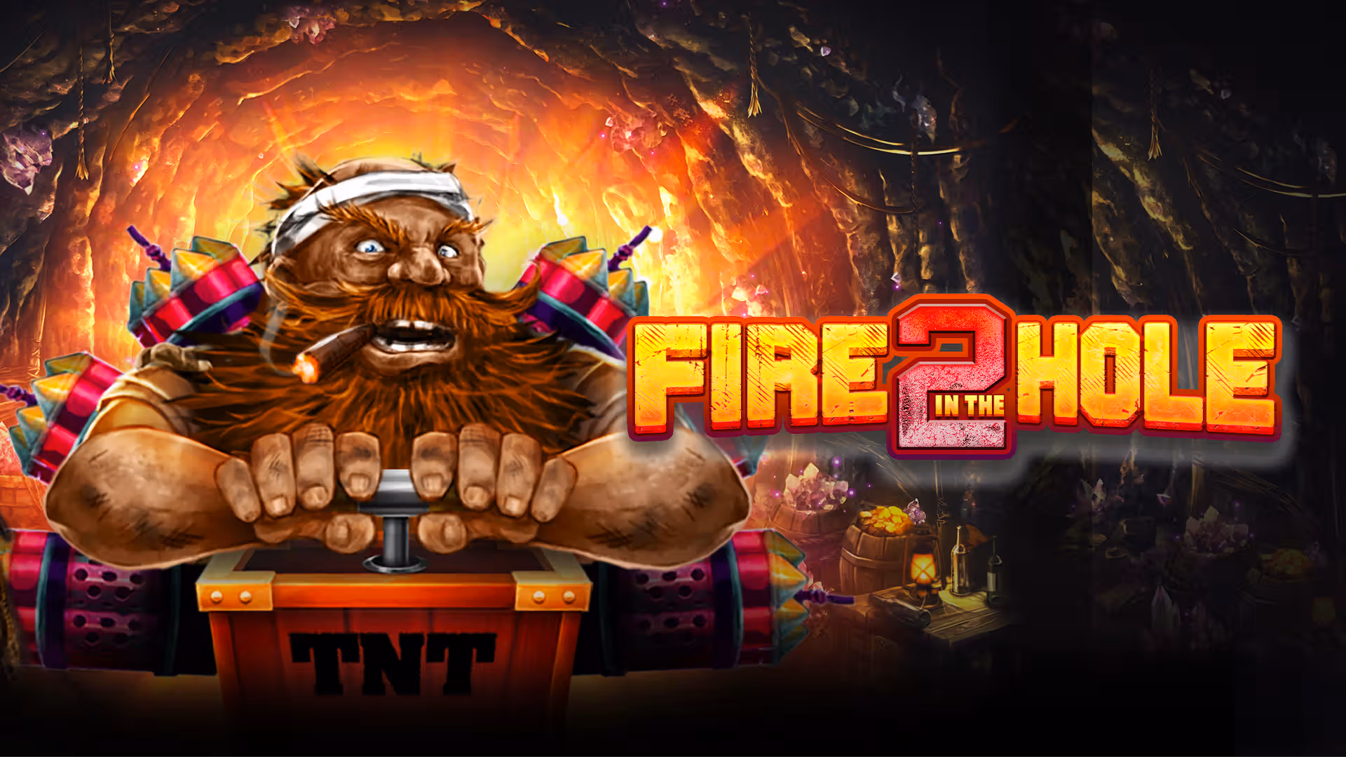 Fire in the Hole 2: Ledakan Seru Tanpa Henti!