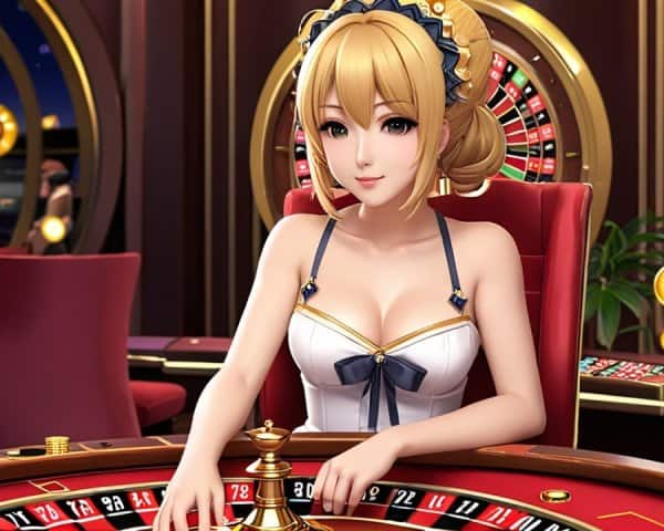 Sensasi Roulette Live Spin Penuh Aksi Menegangkan!